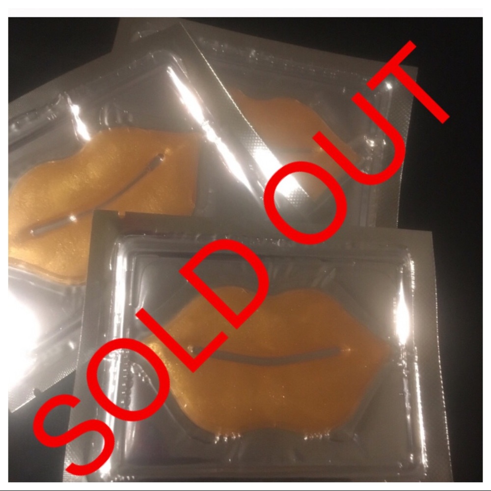 ❤️SALE❤️ 24k Gold Lip Patch